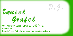 daniel grafel business card